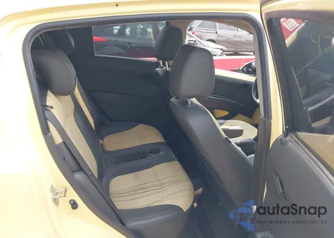 2014 Chevrolet Spark 1Lt Auto из США, поврежденный, VIN KL8CD6S98EC416778